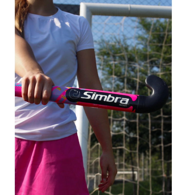 PALO HOCKEY SIMBRA POLIETILENO CESPED NIÑOS MODELO SPIRIT - 9