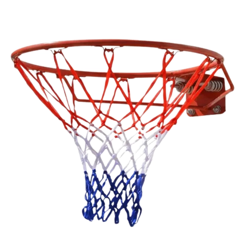ARO BASQUETBOL UK TIME ACERO INOXIDABLE MACIZO RETRÁCTIL INCLUYE RESORTE + RED - 1