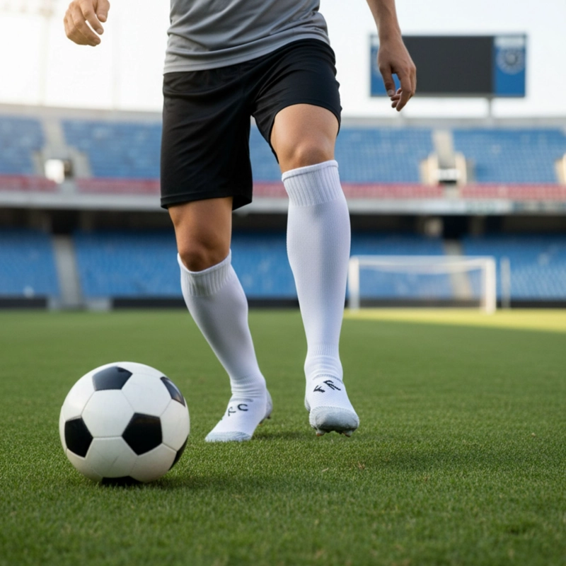 MEDIAS FUTBOL FORCE ADULTO 39-43 TALON REFORZADO - 6