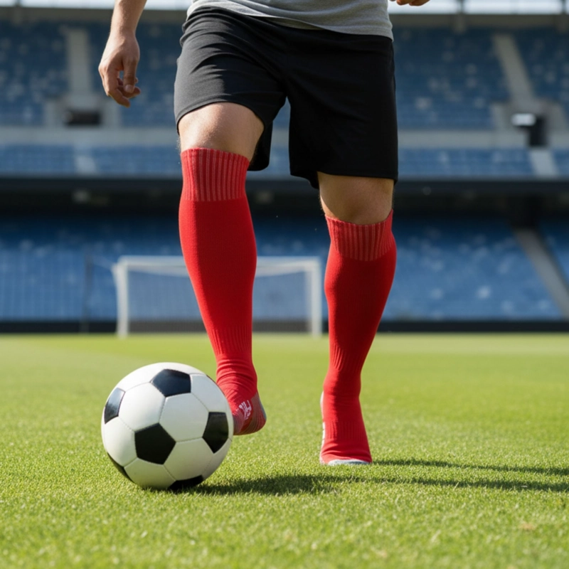 MEDIAS FUTBOL FORCE ADULTO 39-43 TALON REFORZADO - 7