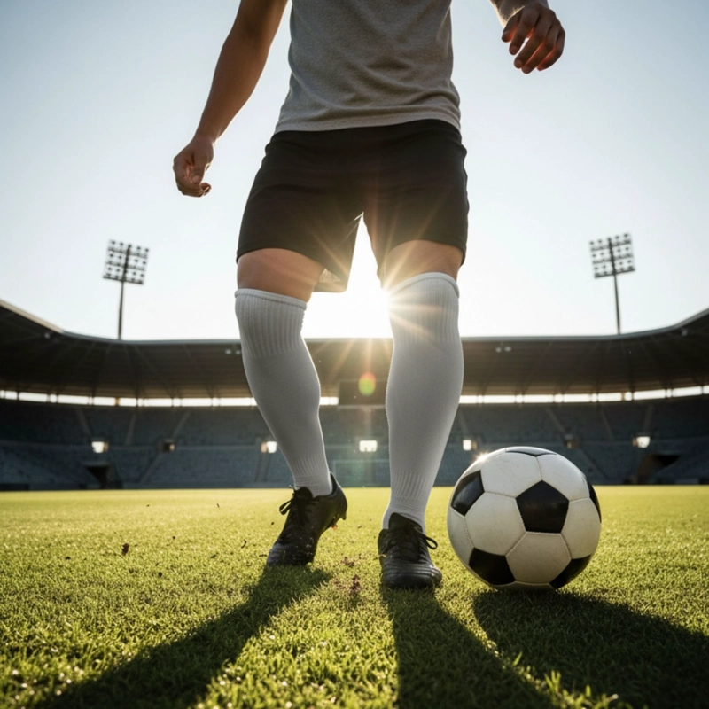 MEDIAS FUTBOL FORCE ADULTO 39-43 TALON REFORZADO - 6