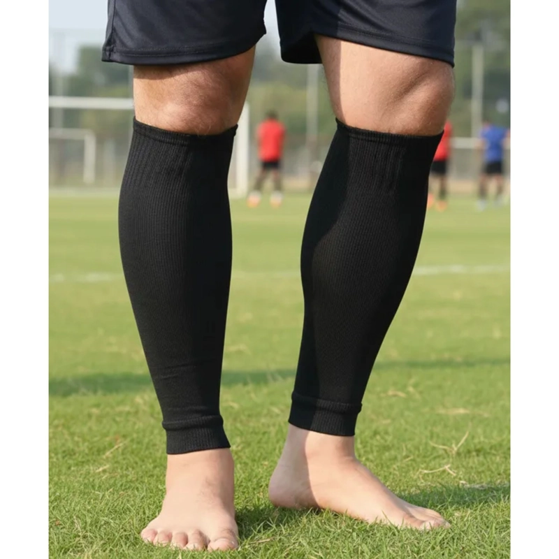 MEDIA CALCETA FUTBOL SIN PIE FORCE COMPRESION 49CM - 7