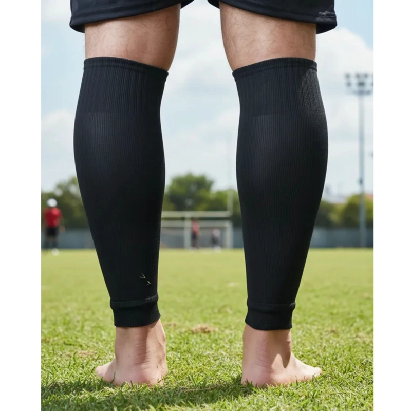 MEDIA CALCETA FUTBOL SIN PIE FORCE COMPRESION 49CM - 8