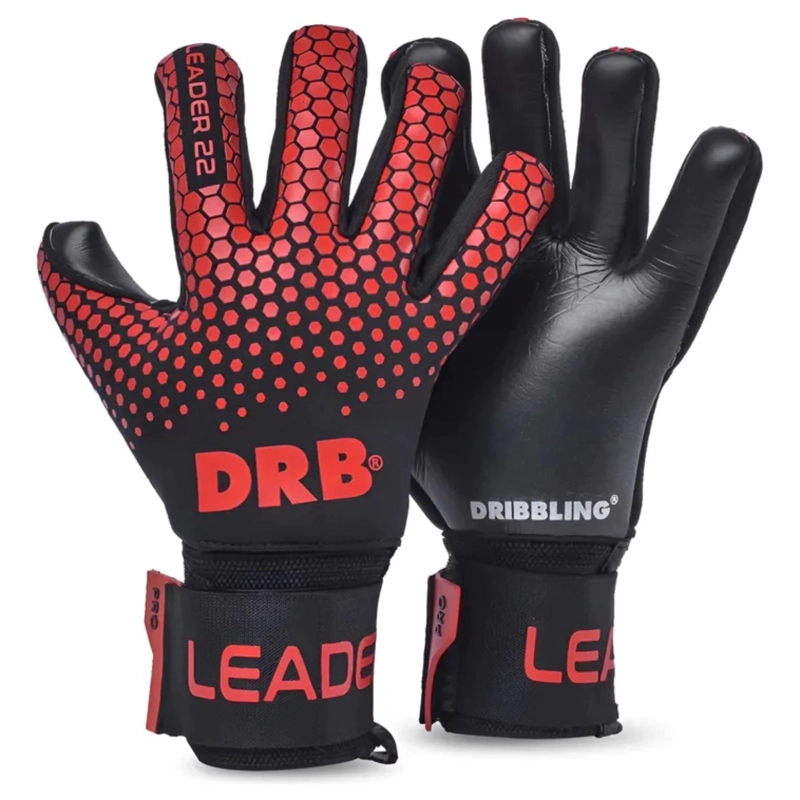 GUANTES DE ARQUERO DRB PRO FÉRULA EXTRAÍBLE LEADER - 1
