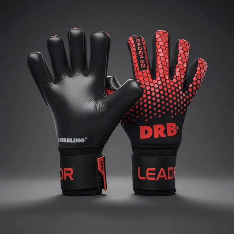 GUANTES DE ARQUERO DRB PRO FÉRULA EXTRAÍBLE LEADER - 2