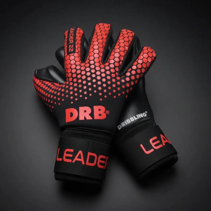 GUANTES DE ARQUERO DRB PRO FÉRULA EXTRAÍBLE LEADER - 3