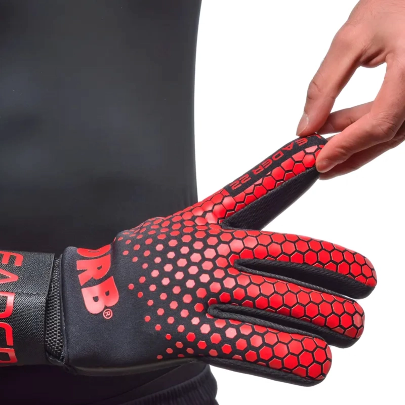 GUANTES DE ARQUERO DRB PRO FÉRULA EXTRAÍBLE LEADER - 4