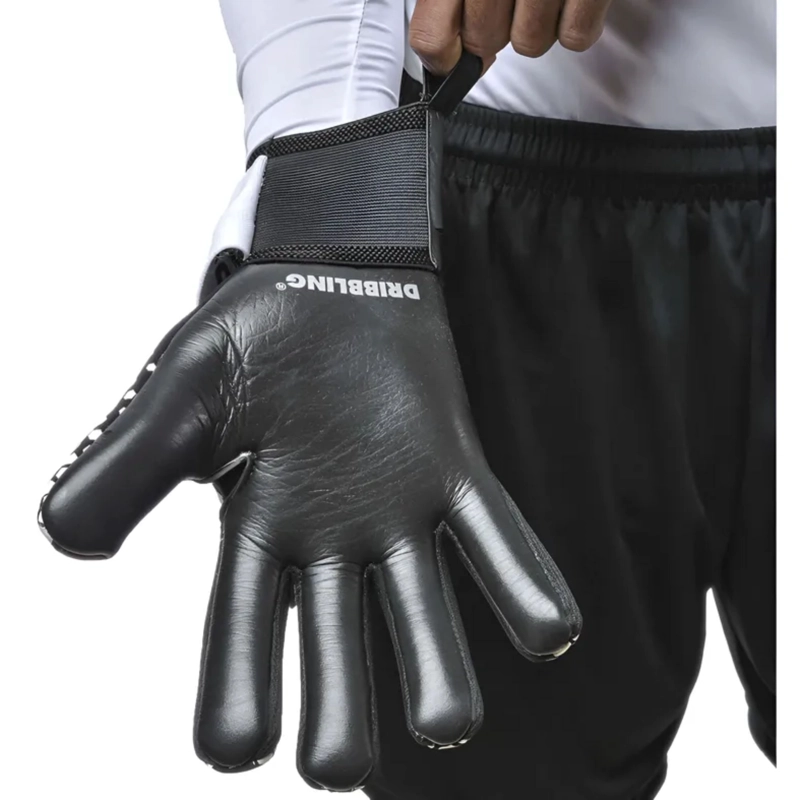 GUANTES DE ARQUERO DRB PRO FÉRULA EXTRAÍBLE LEADER - 5
