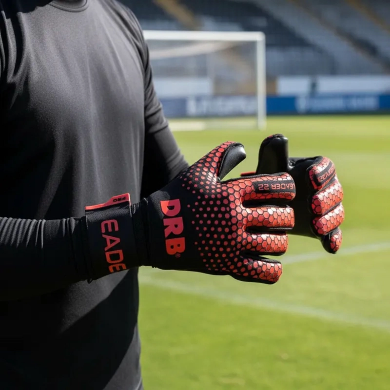 GUANTES DE ARQUERO DRB PRO FÉRULA EXTRAÍBLE LEADER - 7