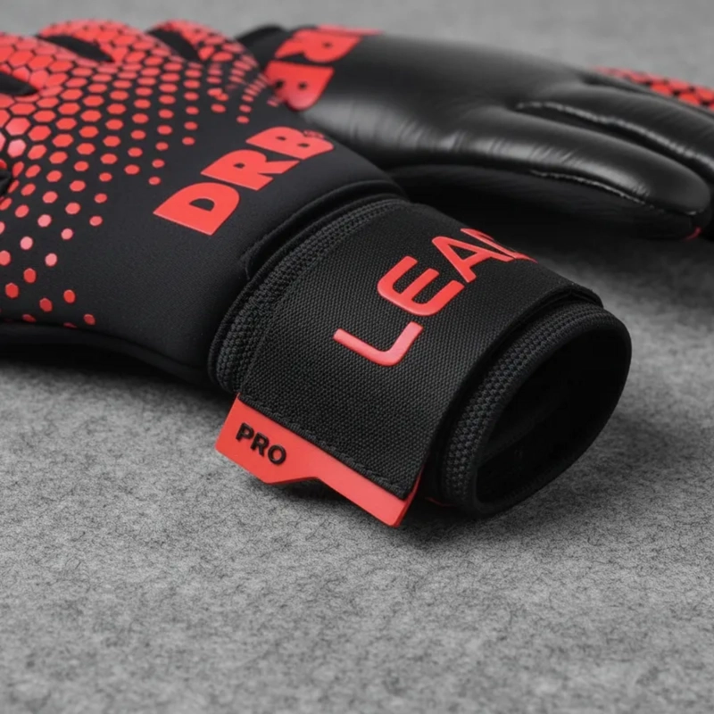 GUANTES DE ARQUERO DRB PRO FÉRULA EXTRAÍBLE LEADER - 8