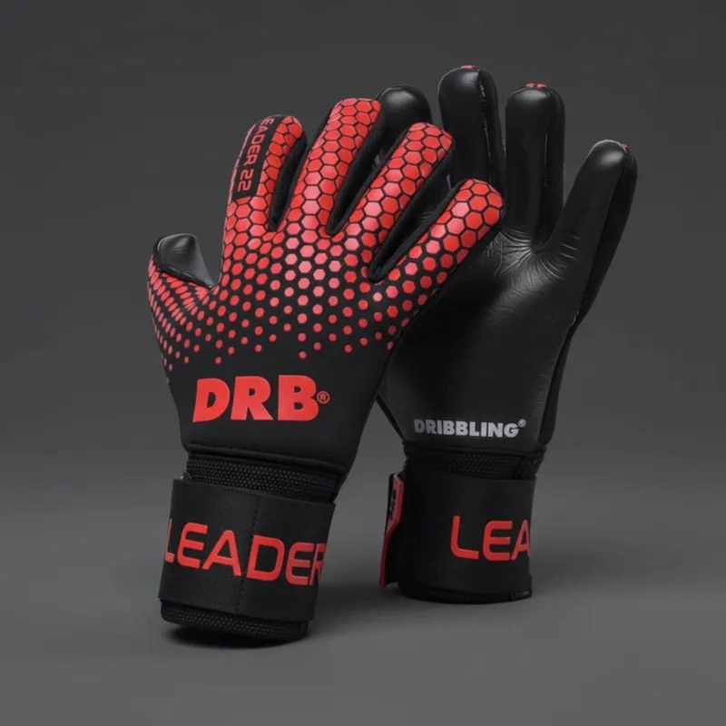 GUANTES DE ARQUERO DRB PRO FÉRULA EXTRAÍBLE LEADER - 9