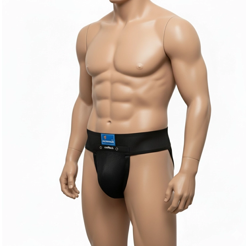 PROTECTOR GENITAL MASCULINO COQUILLA BOXEO TAEKWONDO MMA - 7