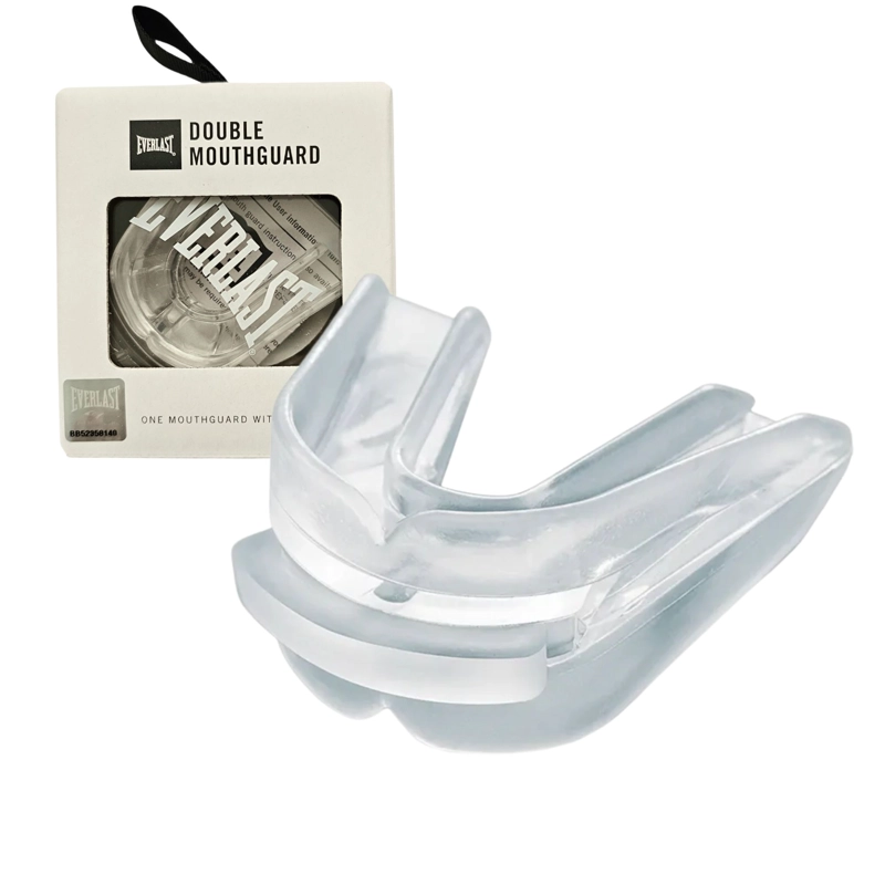 PROTECTOR BUCAL EVERLAST DOBLE TRANSPARENTE - 1