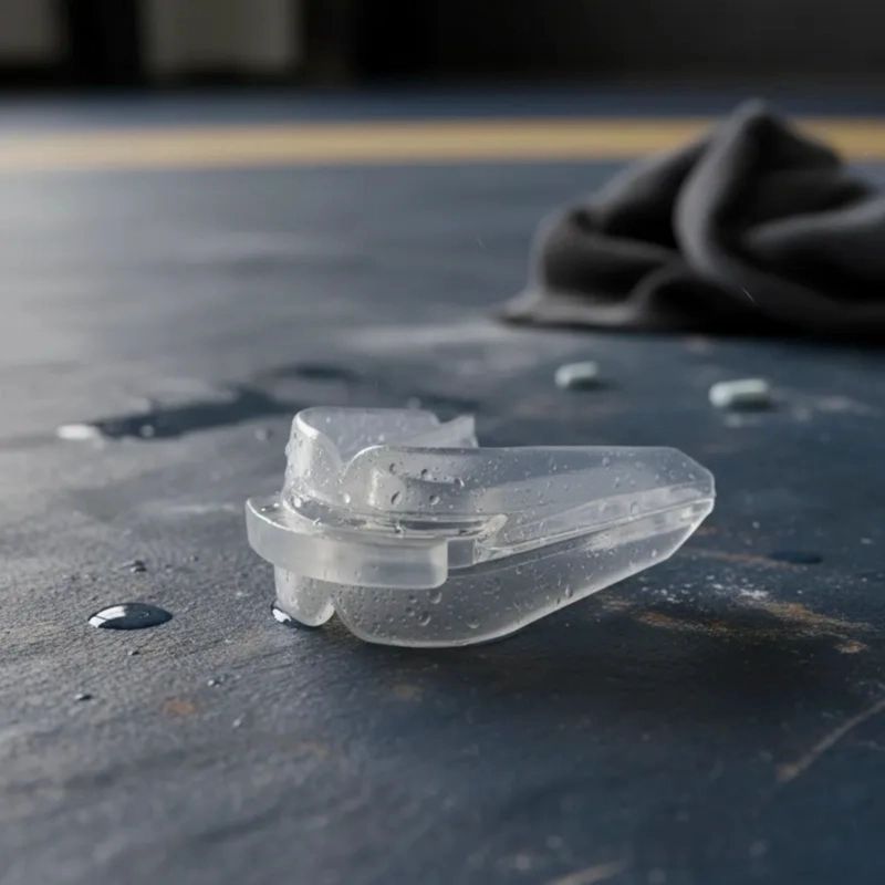 PROTECTOR BUCAL EVERLAST DOBLE TRANSPARENTE - 4