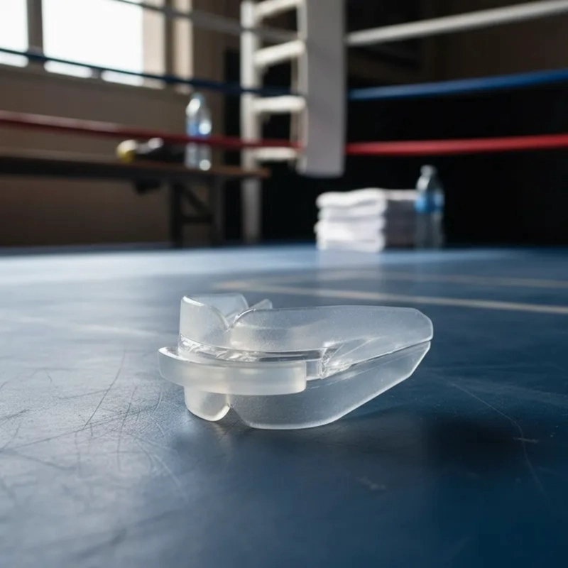 PROTECTOR BUCAL EVERLAST DOBLE TRANSPARENTE - 7