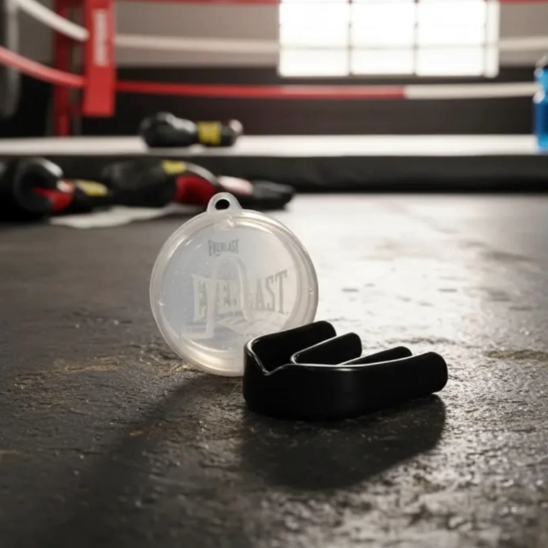 PROTECTOR BUCAL EVERLAST SIMPLE SENIOR NEGRO - 4