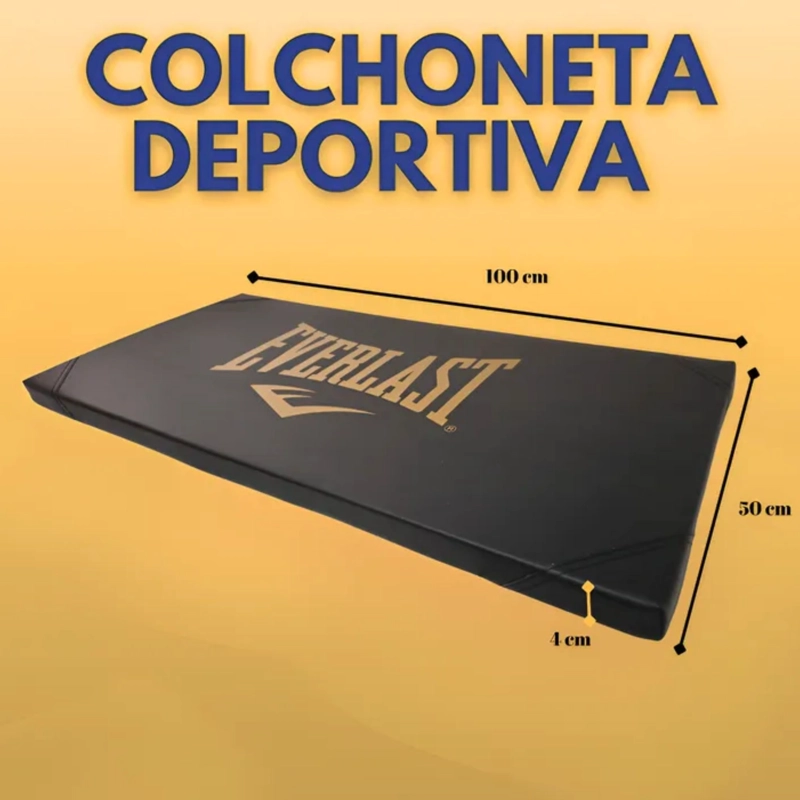 COLCHONETA DEPORTIVA EVERLAST 100X50X4 EJERCICIO - 5