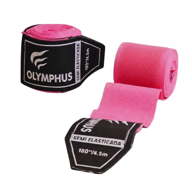 VENDAS BOXEO 4.5 METROS PAR SEMI ELASTICAS MMA MUAY THAI - 1