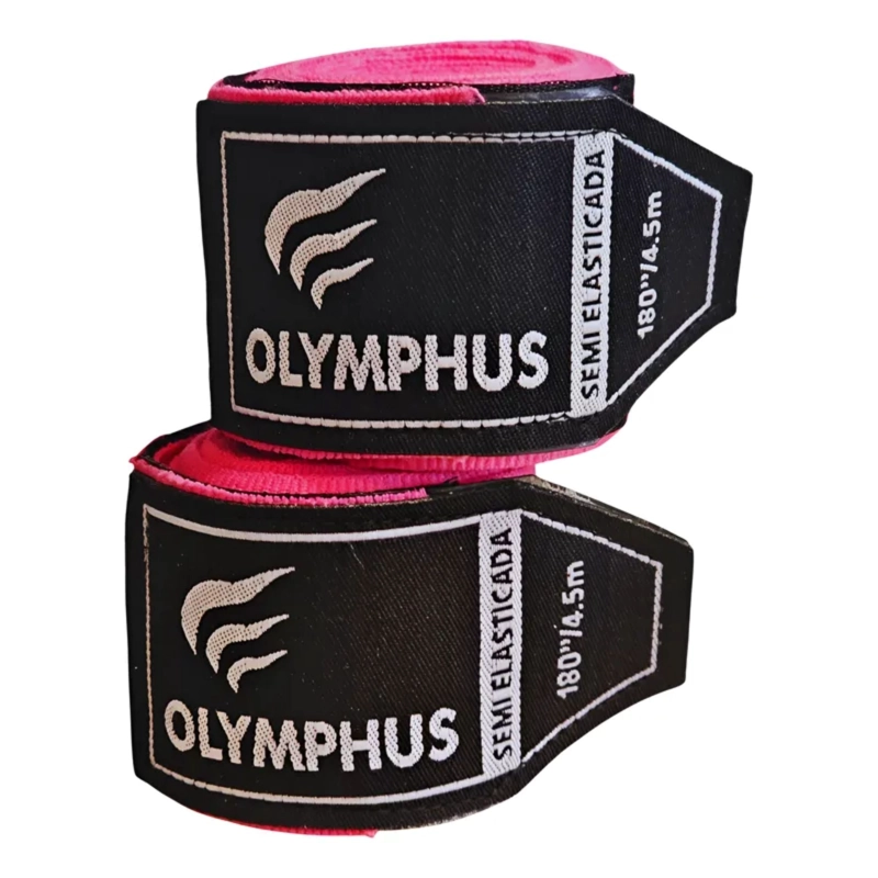 VENDAS BOXEO 4.5 METROS PAR SEMI ELASTICAS MMA MUAY THAI - 2