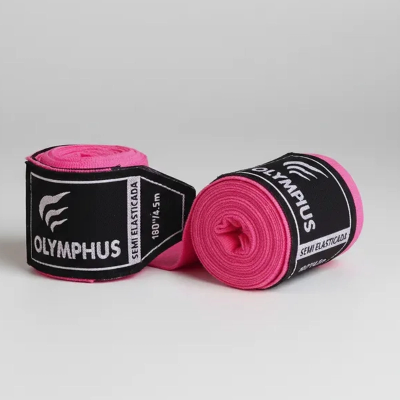 VENDAS BOXEO 4.5 METROS PAR SEMI ELASTICAS MMA MUAY THAI - 4