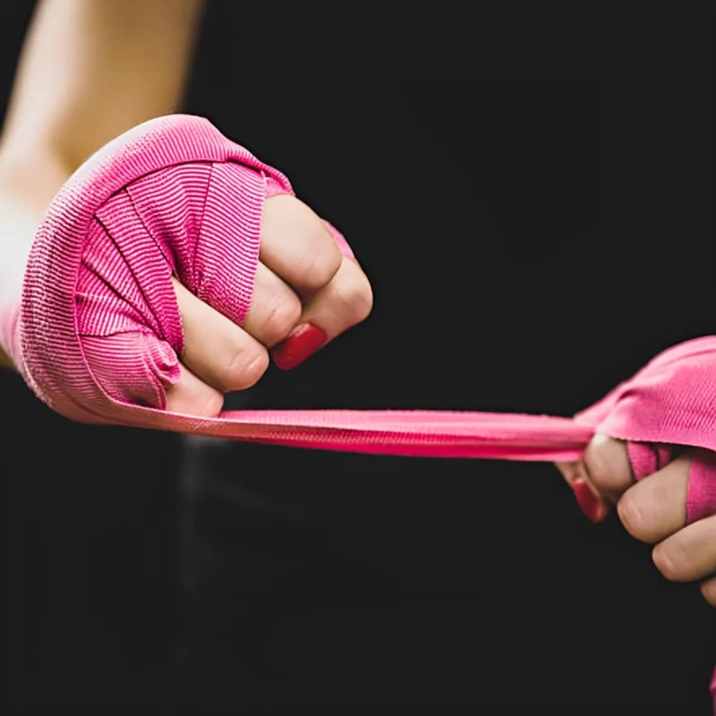 VENDAS BOXEO 4.5 METROS PAR SEMI ELASTICAS MMA MUAY THAI - 7