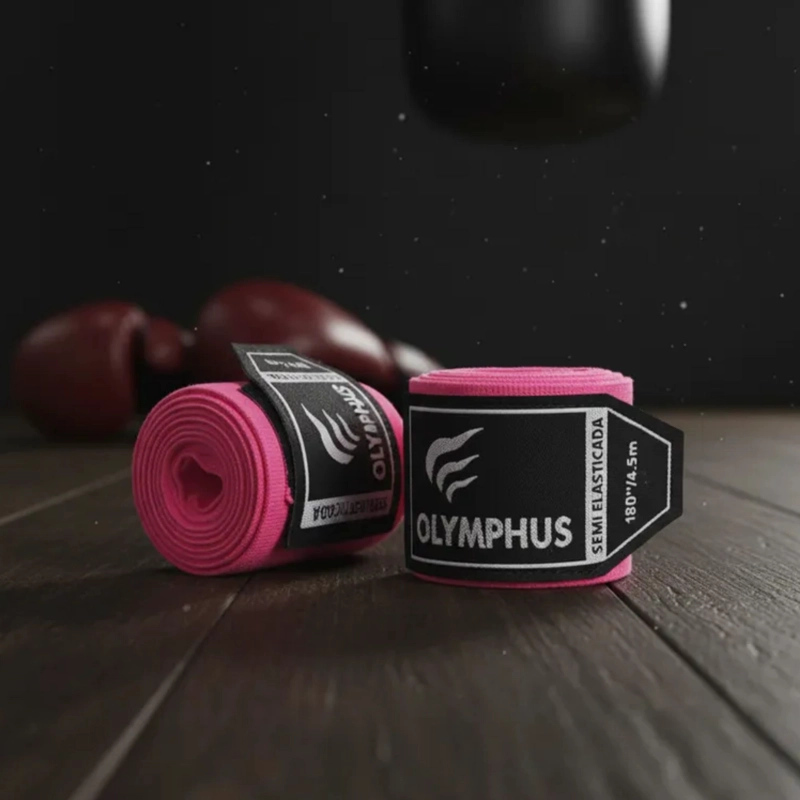 VENDAS BOXEO 4.5 METROS PAR SEMI ELASTICAS MMA MUAY THAI - 8
