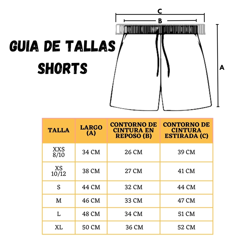 SHORT DE FUTBOL NIÑO DRB AZUL LISO - 5