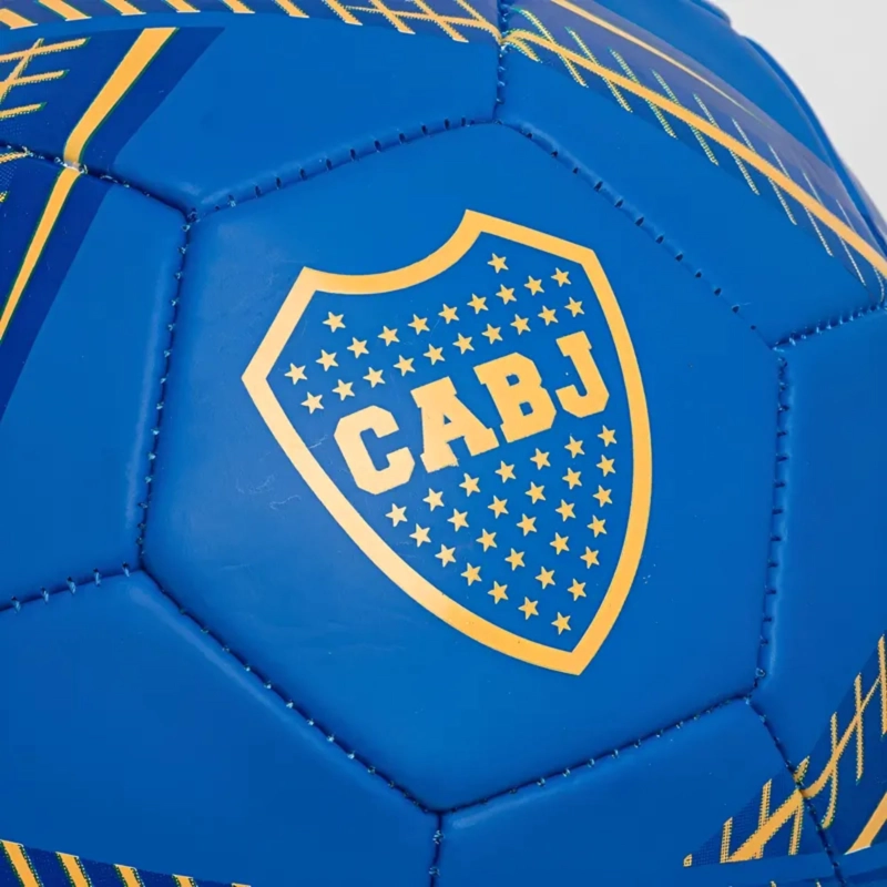 PELOTA FÚTBOL DRB BOCA JUNIORS LICENCIA OFICIAL - 4