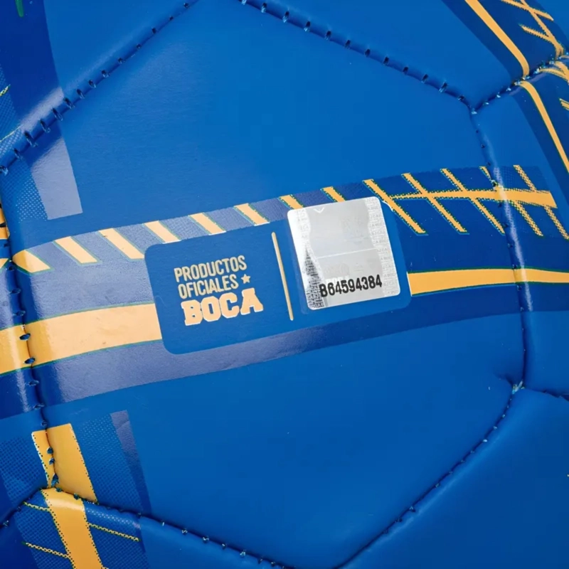 PELOTA FÚTBOL DRB BOCA JUNIORS LICENCIA OFICIAL - 5