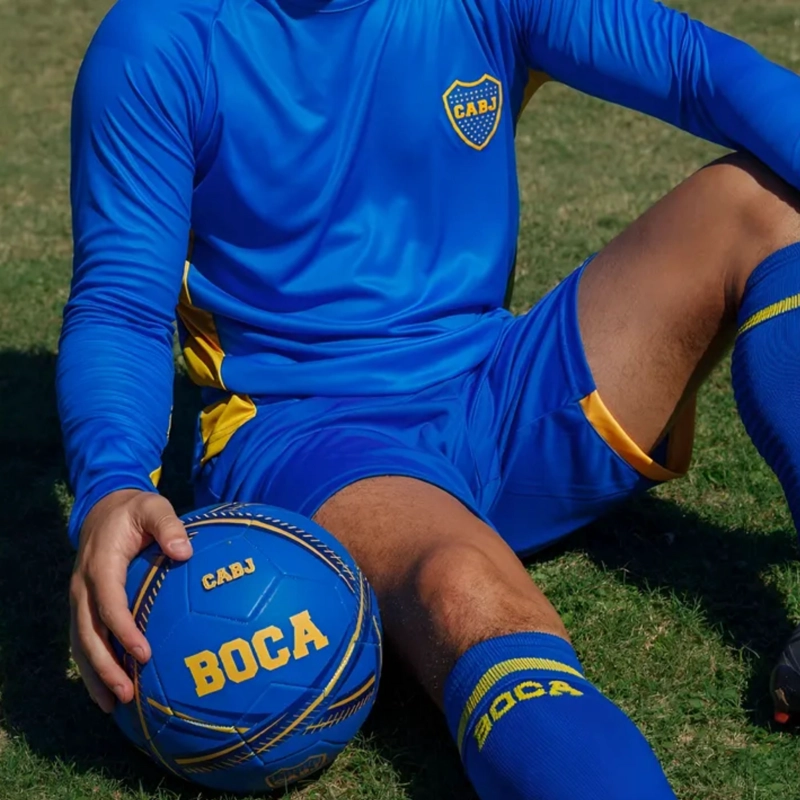 PELOTA FÚTBOL DRB BOCA JUNIORS LICENCIA OFICIAL - 6