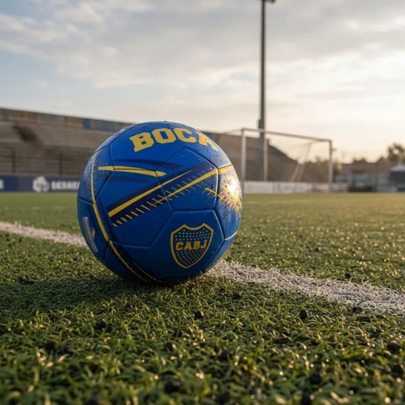 PELOTA FÚTBOL DRB BOCA JUNIORS LICENCIA OFICIAL - 7