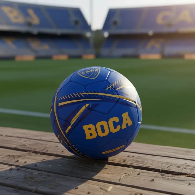 PELOTA FÚTBOL DRB BOCA JUNIORS LICENCIA OFICIAL - 9