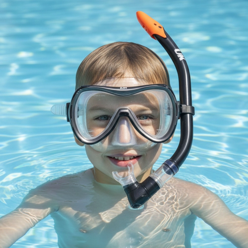 SET UK TIME MÁSCARA BUCEO + SNORKEL JUNIOR UKTIME - 5