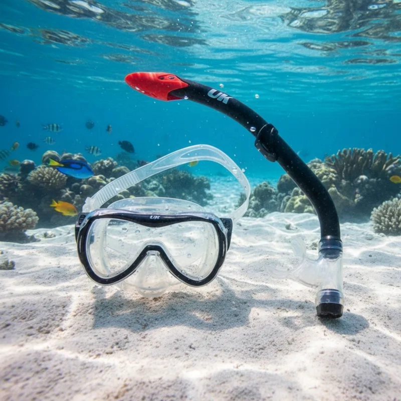 SET UK TIME MÁSCARA BUCEO + SNORKEL JUNIOR UKTIME - 6