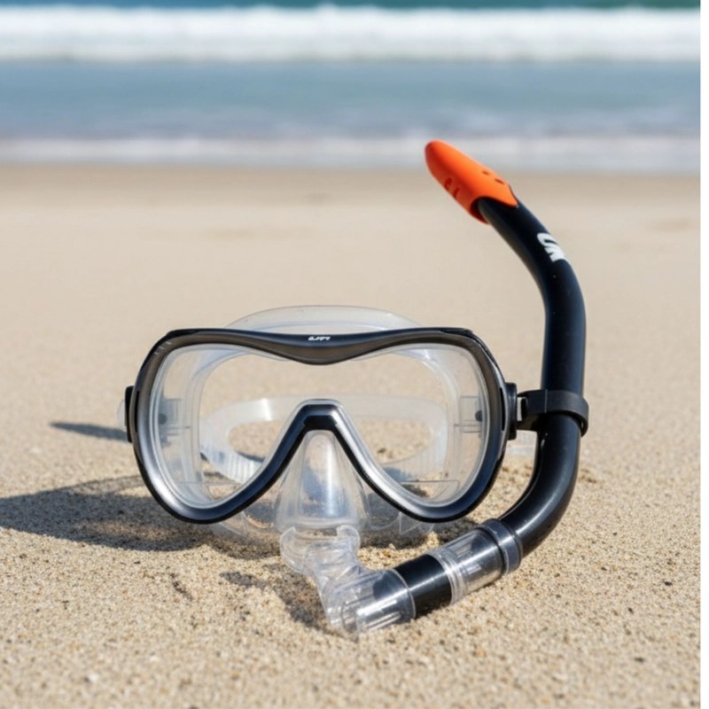 SET UK TIME MÁSCARA BUCEO + SNORKEL JUNIOR UKTIME - 7