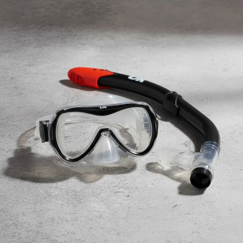 SET UK TIME MÁSCARA BUCEO + SNORKEL JUNIOR UKTIME - 8