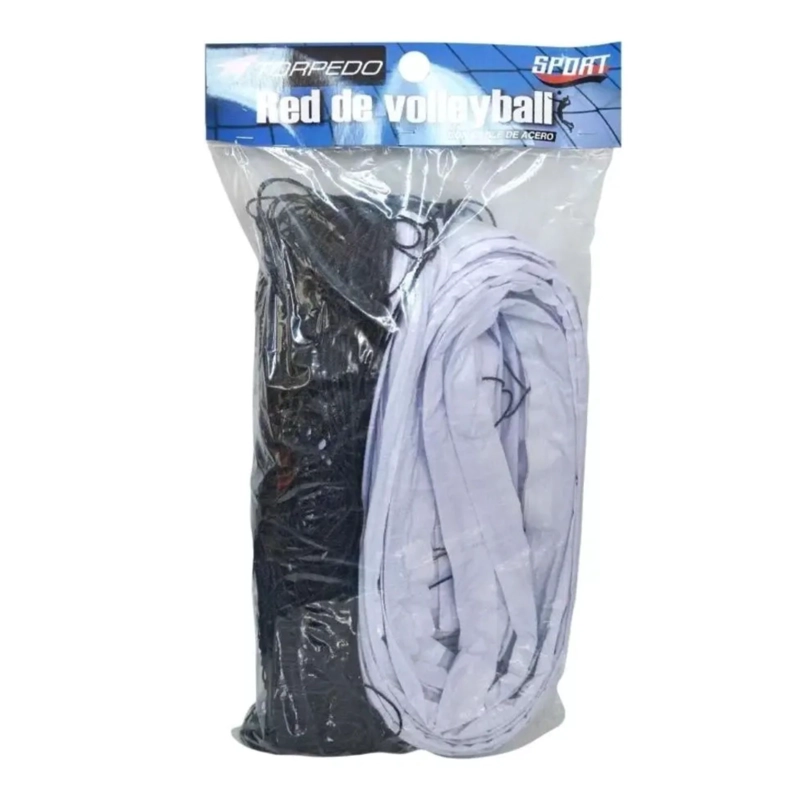 RED MALLA DE VOLEIBOL DRB PRO CON CABLE DE ACERO - 1