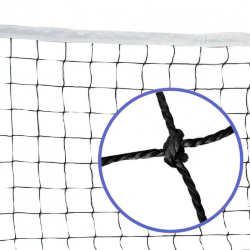 RED MALLA DE VOLEIBOL DRB PRO CON CABLE DE ACERO - 4