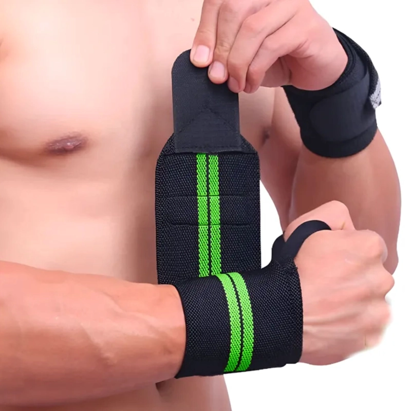 PAR MUÑEQUERA TORPEDO 0.12 KG DEPORTIVA ELÁSTICA AJUSTABLE CROSSFIT GYM - 2