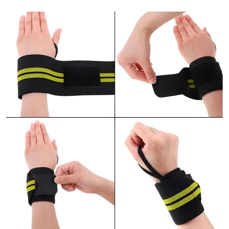 PAR MUÑEQUERA TORPEDO 0.12 KG DEPORTIVA ELÁSTICA AJUSTABLE CROSSFIT GYM - 8