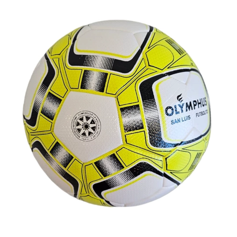 BALON FUTBOL OLYMPHUS FUTBOLITO BABY N°4 SAN LUIS BOTE MEDIO - 2