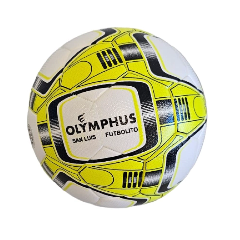 BALON FUTBOL OLYMPHUS FUTBOLITO BABY N°4 SAN LUIS BOTE MEDIO - 3