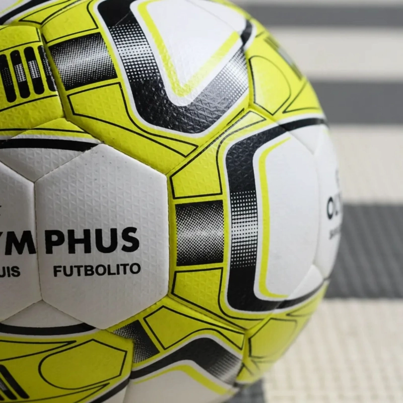 BALON FUTBOL OLYMPHUS FUTBOLITO BABY N°4 SAN LUIS BOTE MEDIO - 4