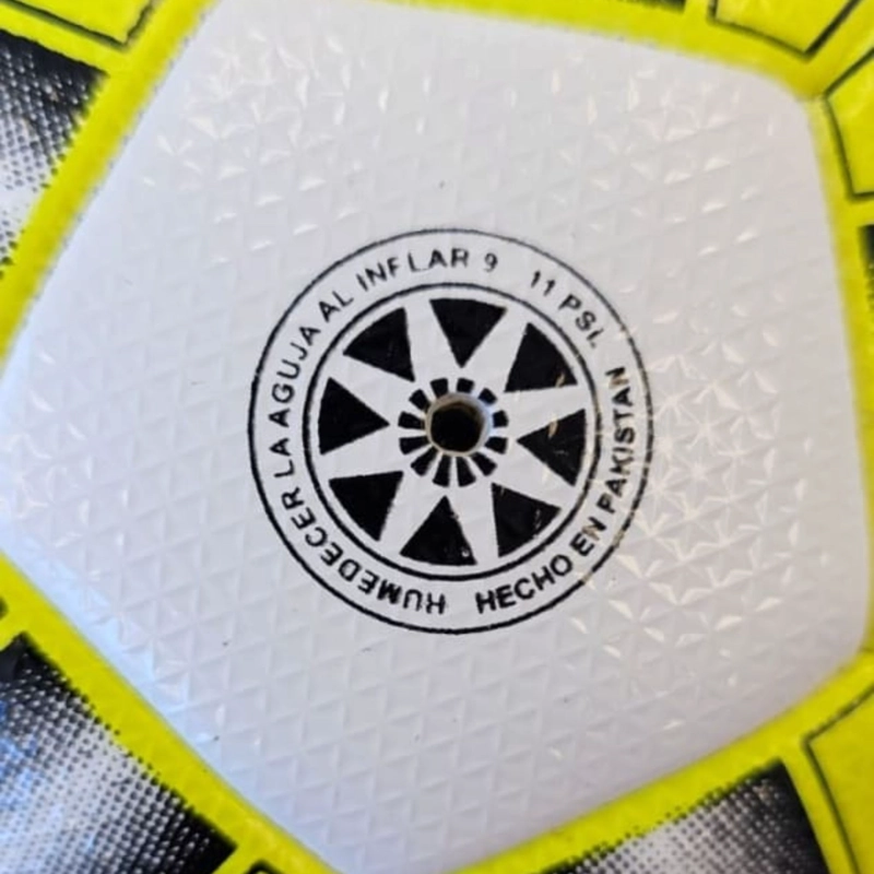 BALON FUTBOL OLYMPHUS FUTBOLITO BABY N°4 SAN LUIS BOTE MEDIO - 9