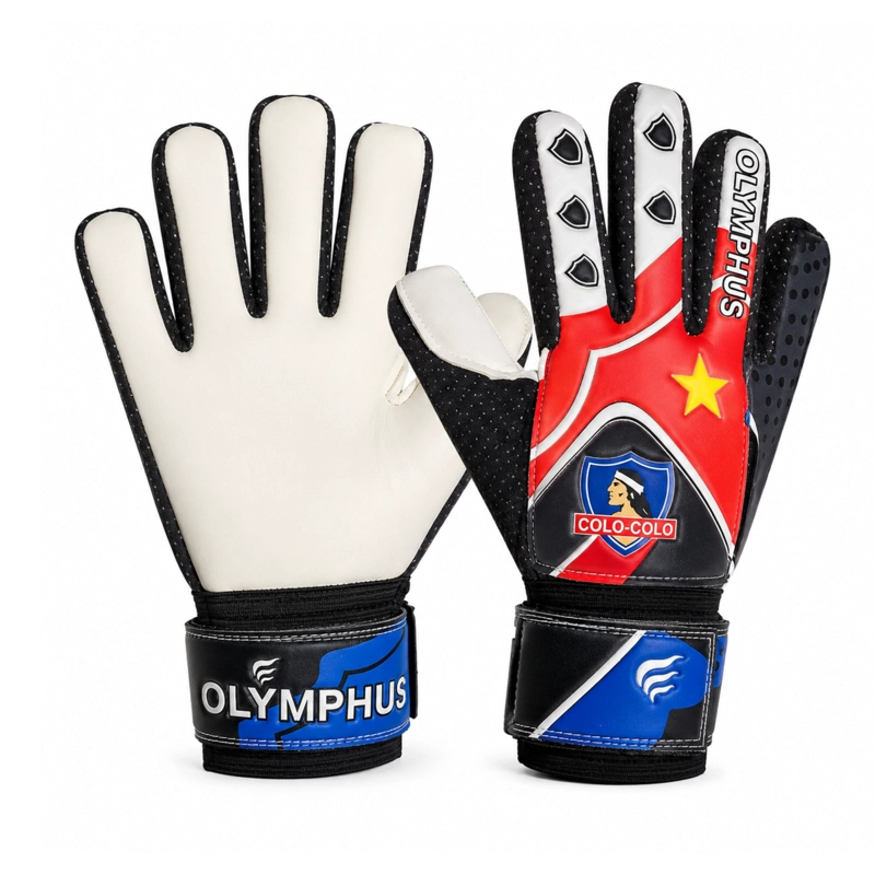 GUANTES DE ARQUERO OLYMPHUS COLO-COLO JUNIOR - 1