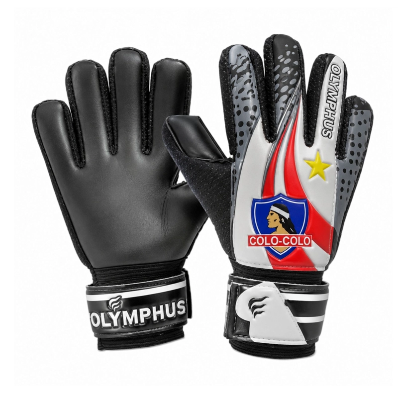 GUANTES DE ARQUERO OLYMPHUS COLO-COLO JUNIOR - 1