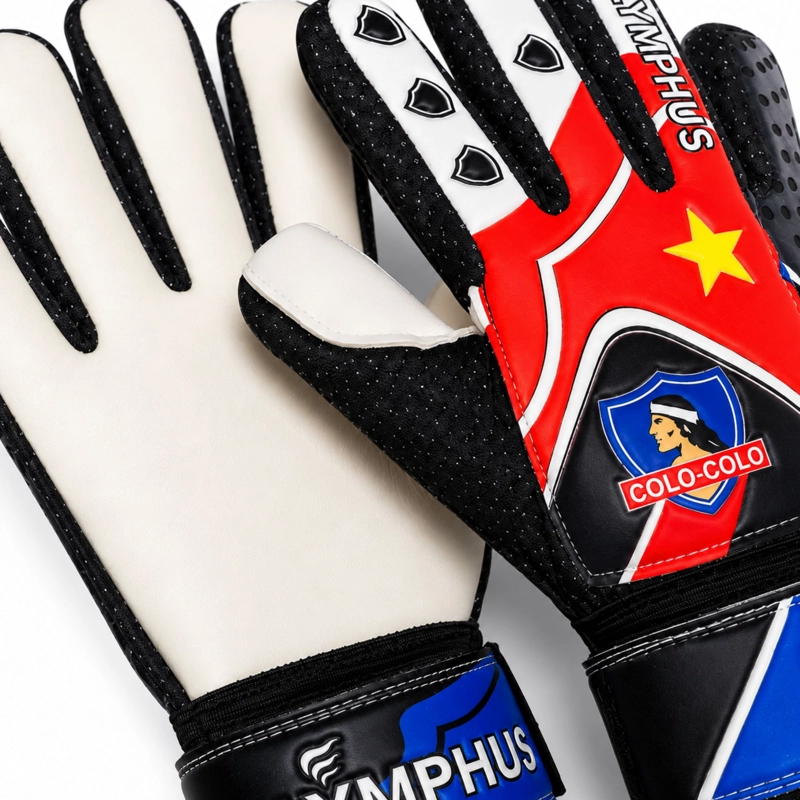 GUANTES DE ARQUERO OLYMPHUS COLO-COLO JUNIOR - 2