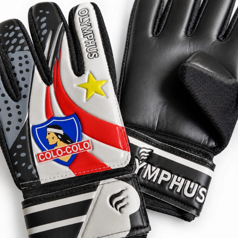 GUANTES DE ARQUERO OLYMPHUS COLO-COLO JUNIOR - 2