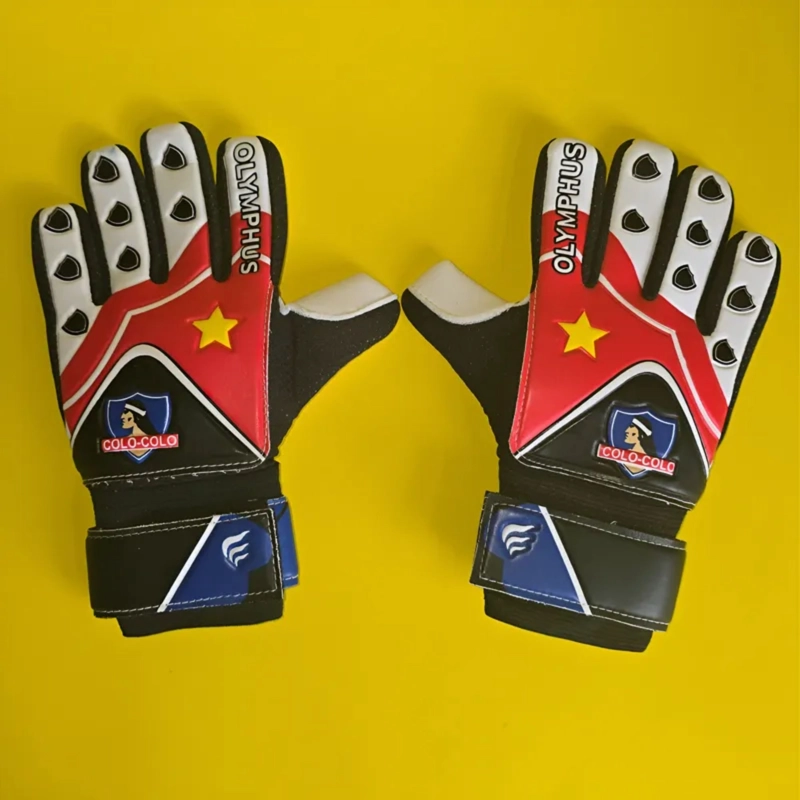 GUANTES DE ARQUERO OLYMPHUS COLO-COLO JUNIOR - 3