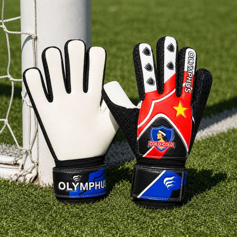 GUANTES DE ARQUERO OLYMPHUS COLO-COLO JUNIOR - 4